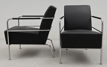 FÅTÖLJER, ett par, "Cinema", Gunilla Allard.