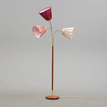 a floor lamp from second half of the 20th century.