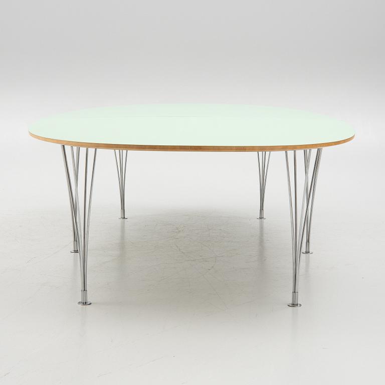 Bruno Mathsson, Piet Hein, dining table, "Superellipse", Bruno Mathsson International.
