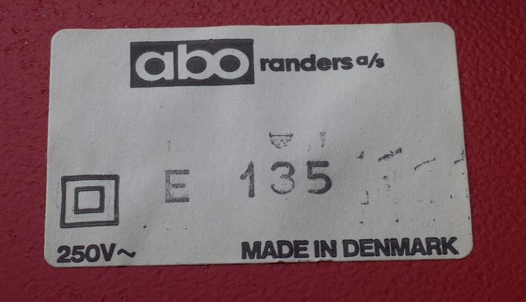 GOLVLAMPA, Abo, Randers, Danmark 1980-tal.