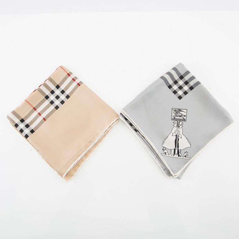 Burberry scarves 2 pcs.