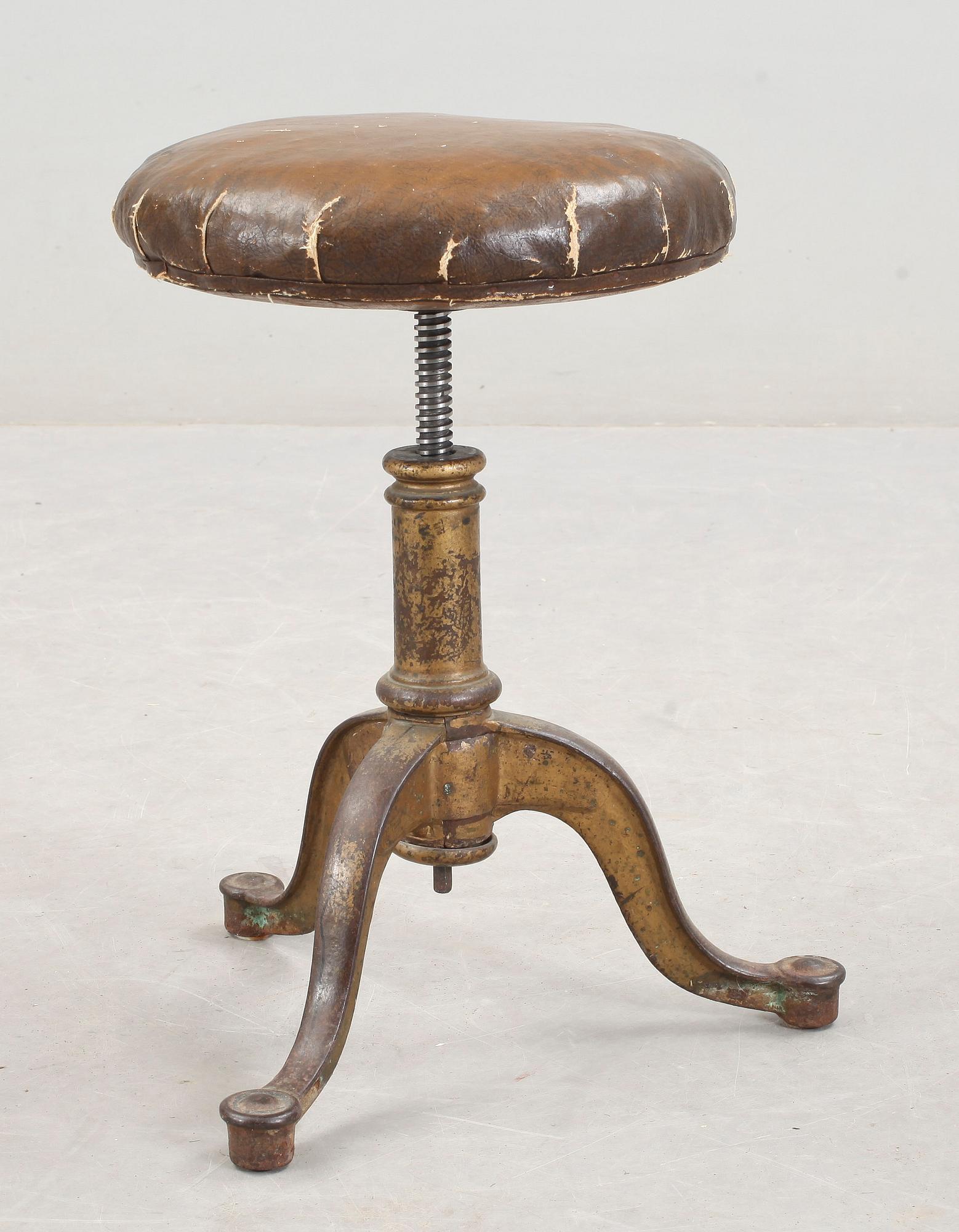 SKEPPSPALL, gjutjärn, 1800-tal.