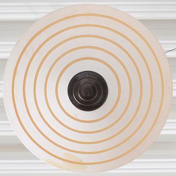 Edward Hald, a ceiling lamp, Orrefors, 1930s.