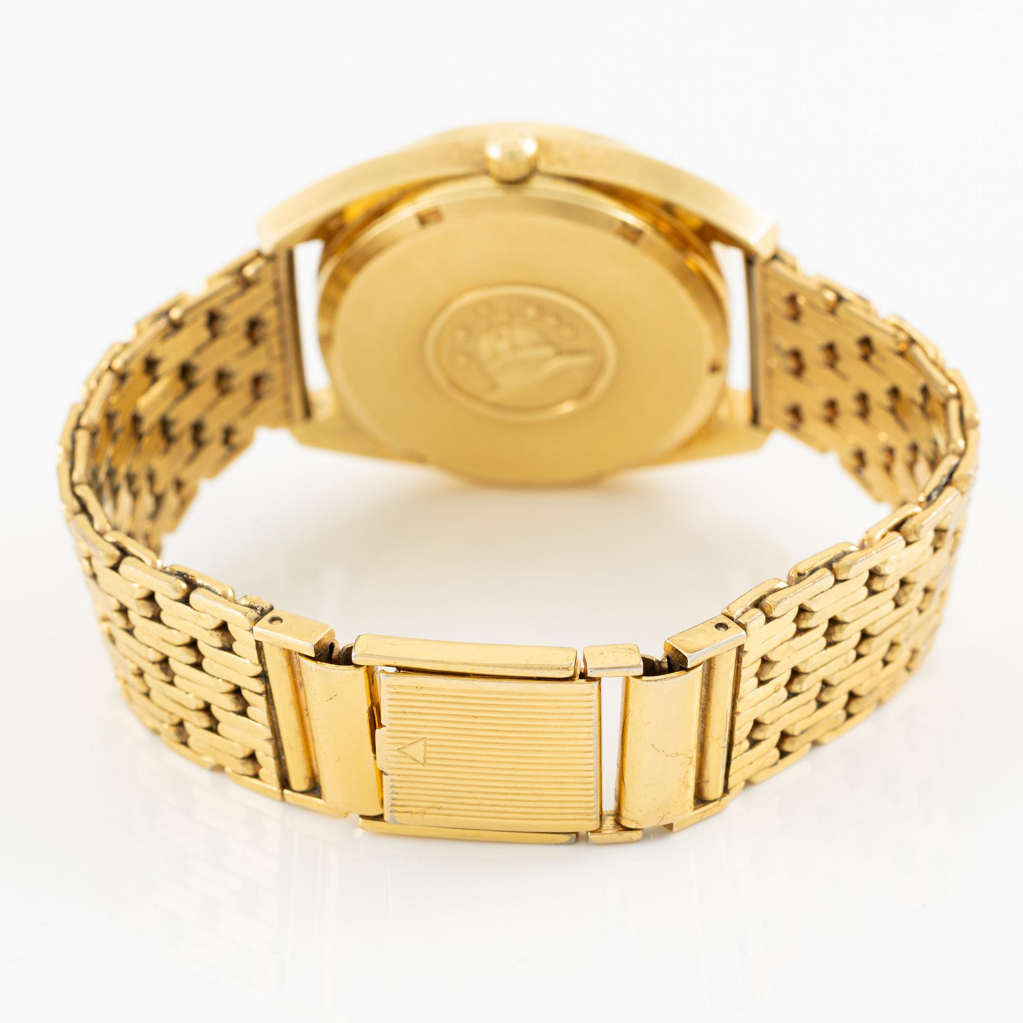 Omega, Constellation, "C", Chronometer, wristwatch, 35 mm.