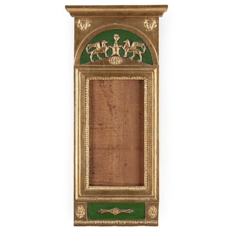 SPEGELRAM, empire, 1800-talets första hälft.