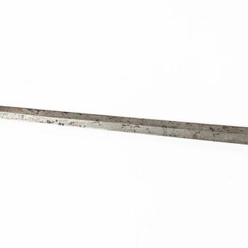 Värja, svensk 1800-talets första hälft.