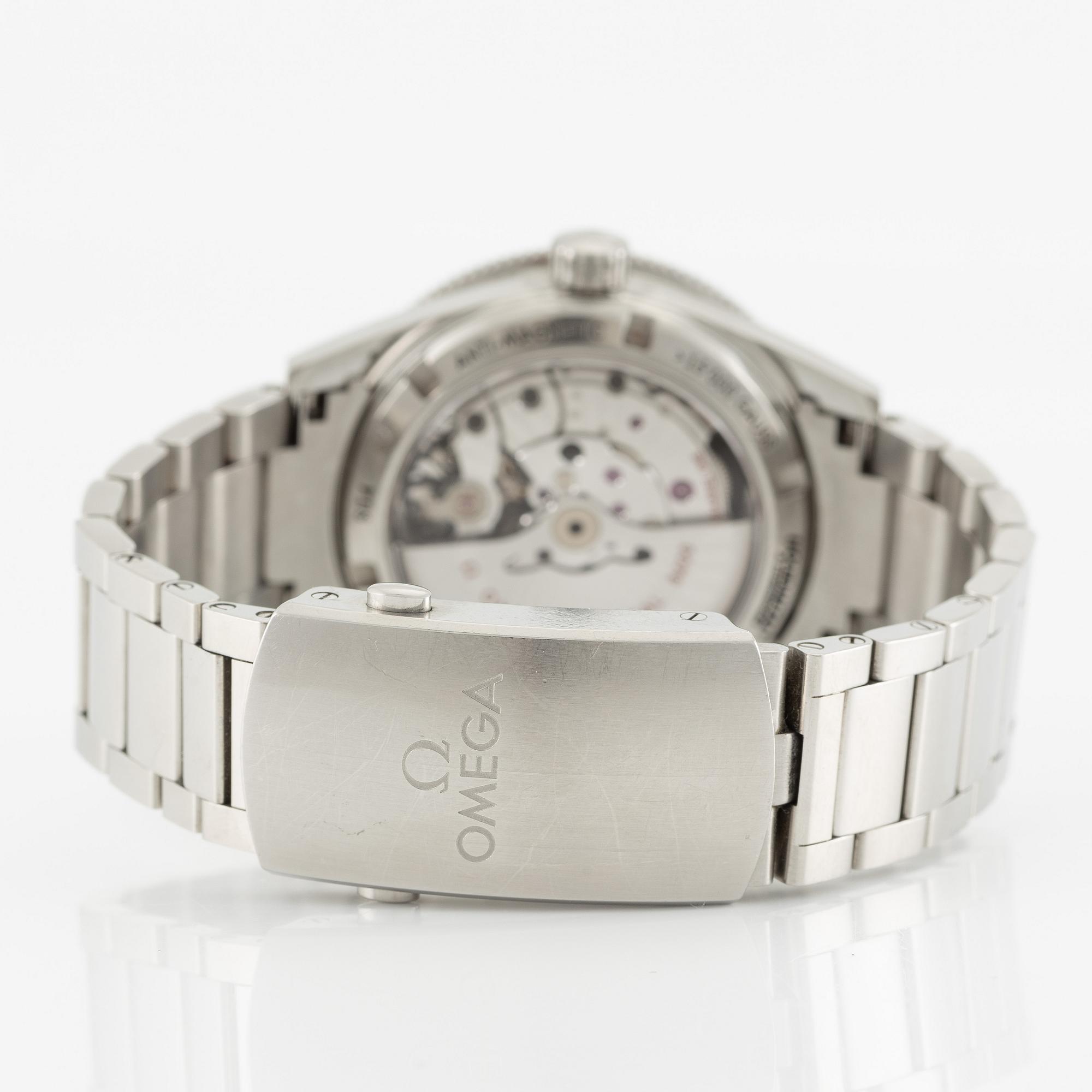 Omega, Seamaster 300, Master Co-Axial, Chronometer, armbandsur, 41 mm.