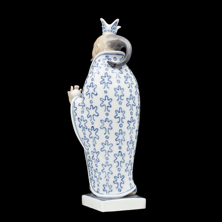 FIGURIN, porslin, Royal Copenhagen.
