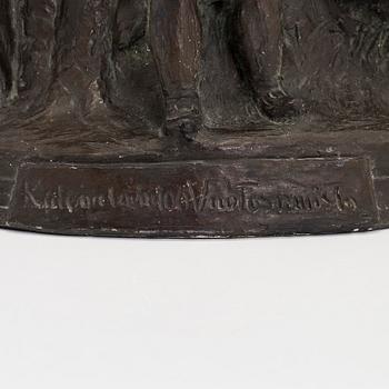 Ville Vallgren, 'Kalevala's 100th Anniversary'.
