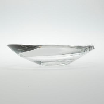Tapio Wirkkala, A GLASS SCULPTURE.