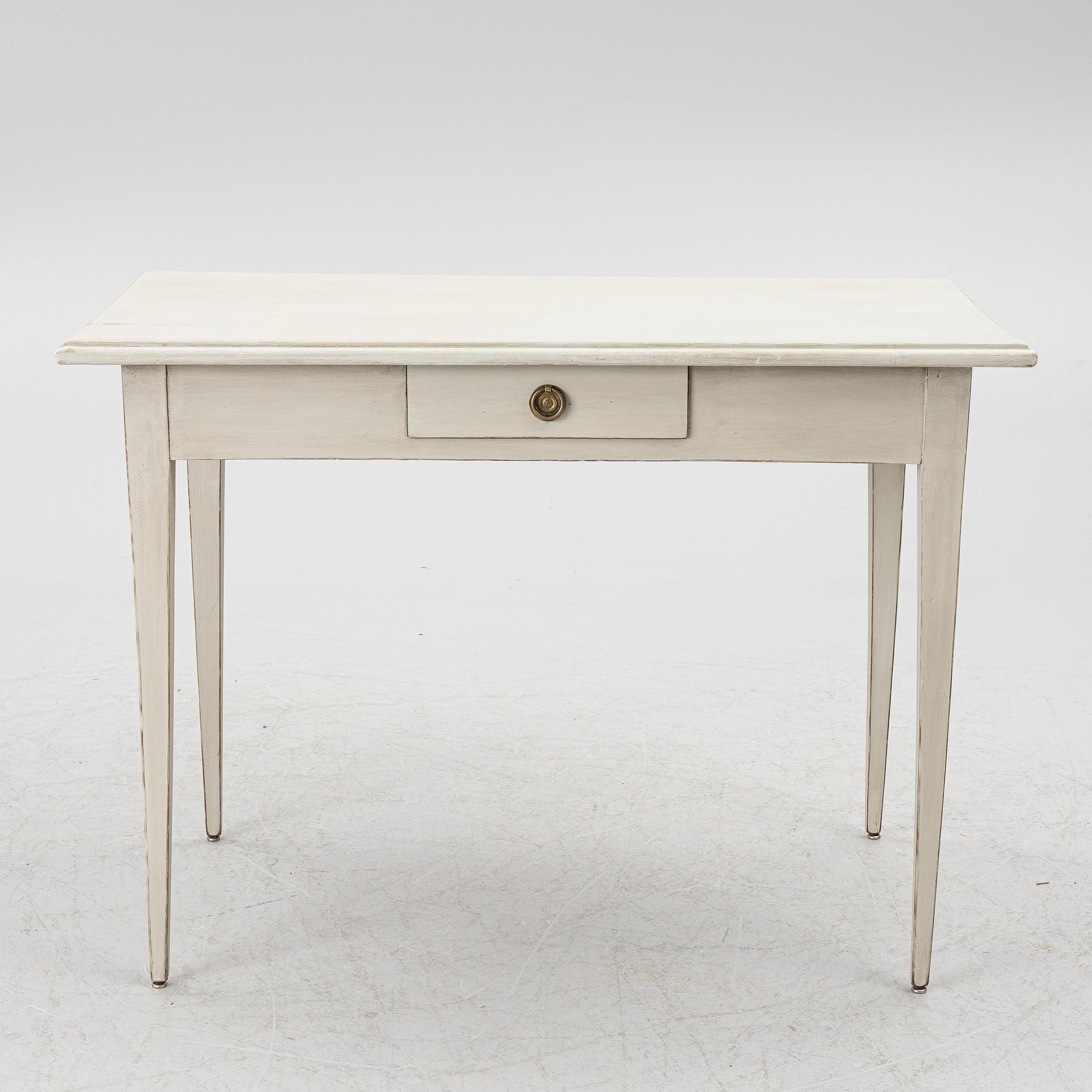 Bord, gustaviansk stil, 18/1900-tal.