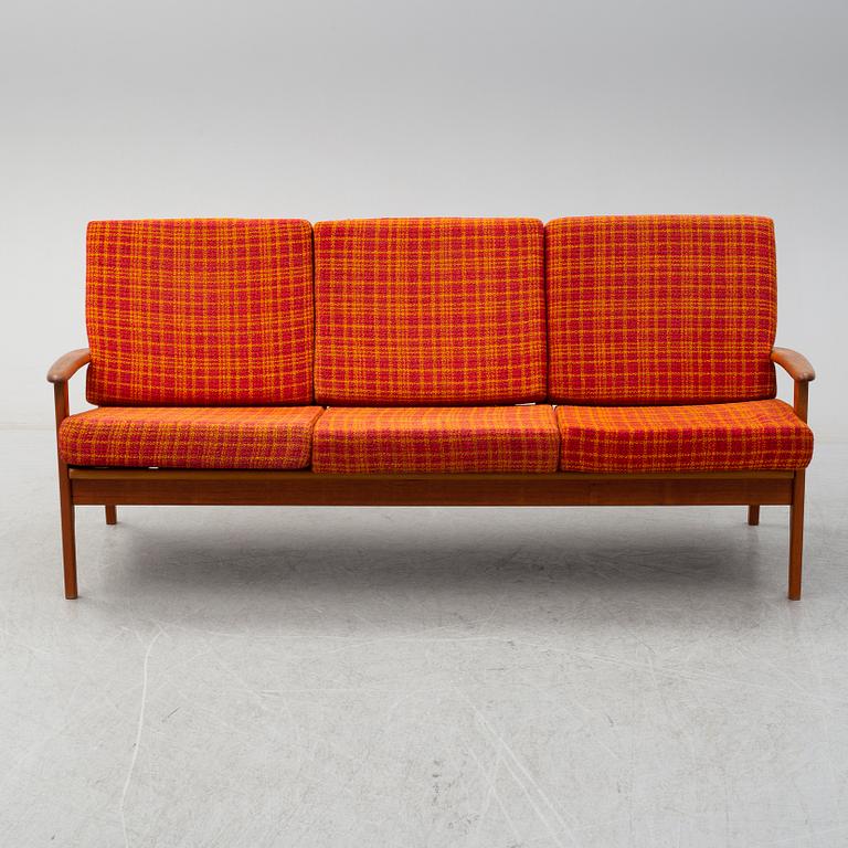 A 1960's sofa.