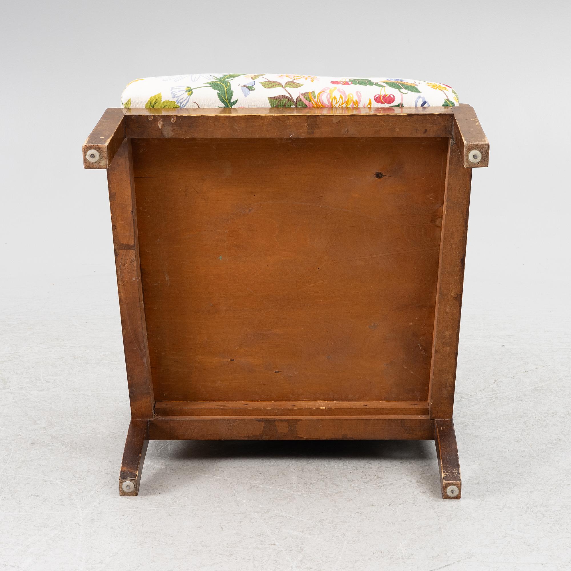 An armchair, 1930's.