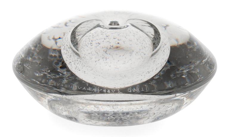 Timo Sarpaneva, GLASSKULPTUR, 3867.