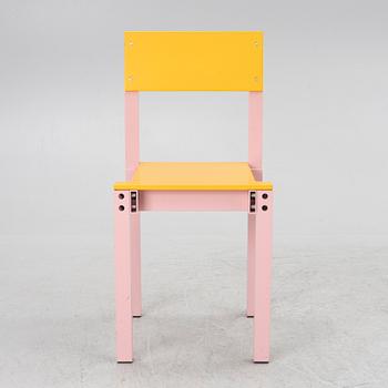 Fredrik Paulsen, specialbeställd stol, "Chair One", JOY, 2022.