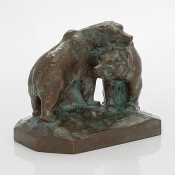 Jussi Mäntynen, "Vårstämning".