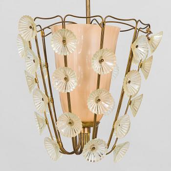 Lisa Johansson-Pape, a 1950s '1304' chandelier for Stockmann Orno.