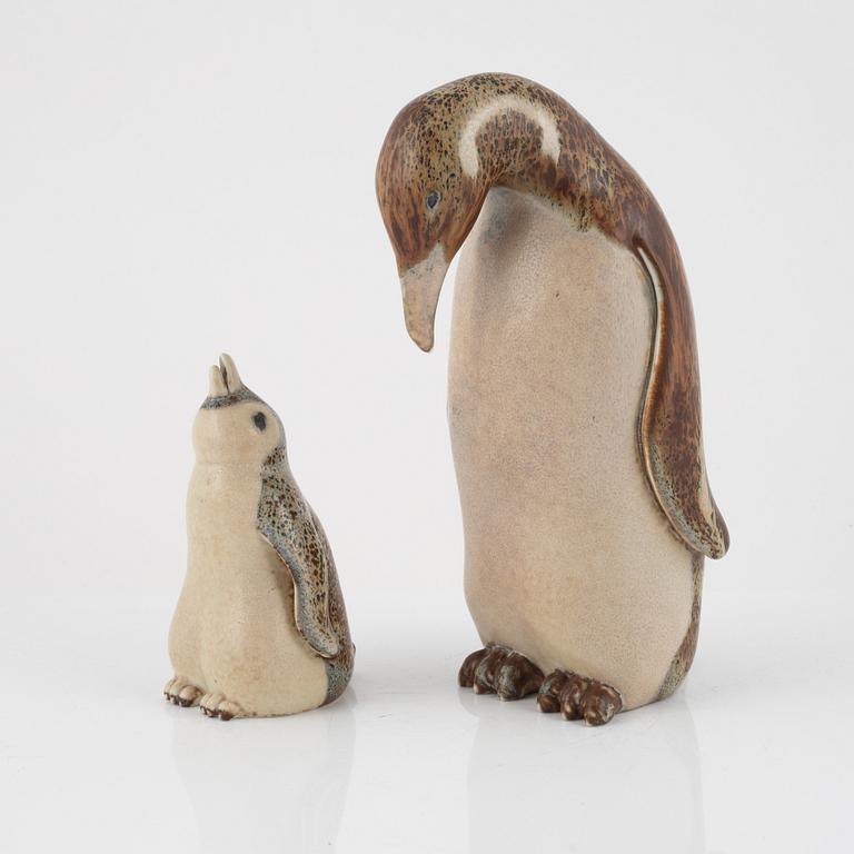 Gunnar Nylund, two figurines, Rörstrand.