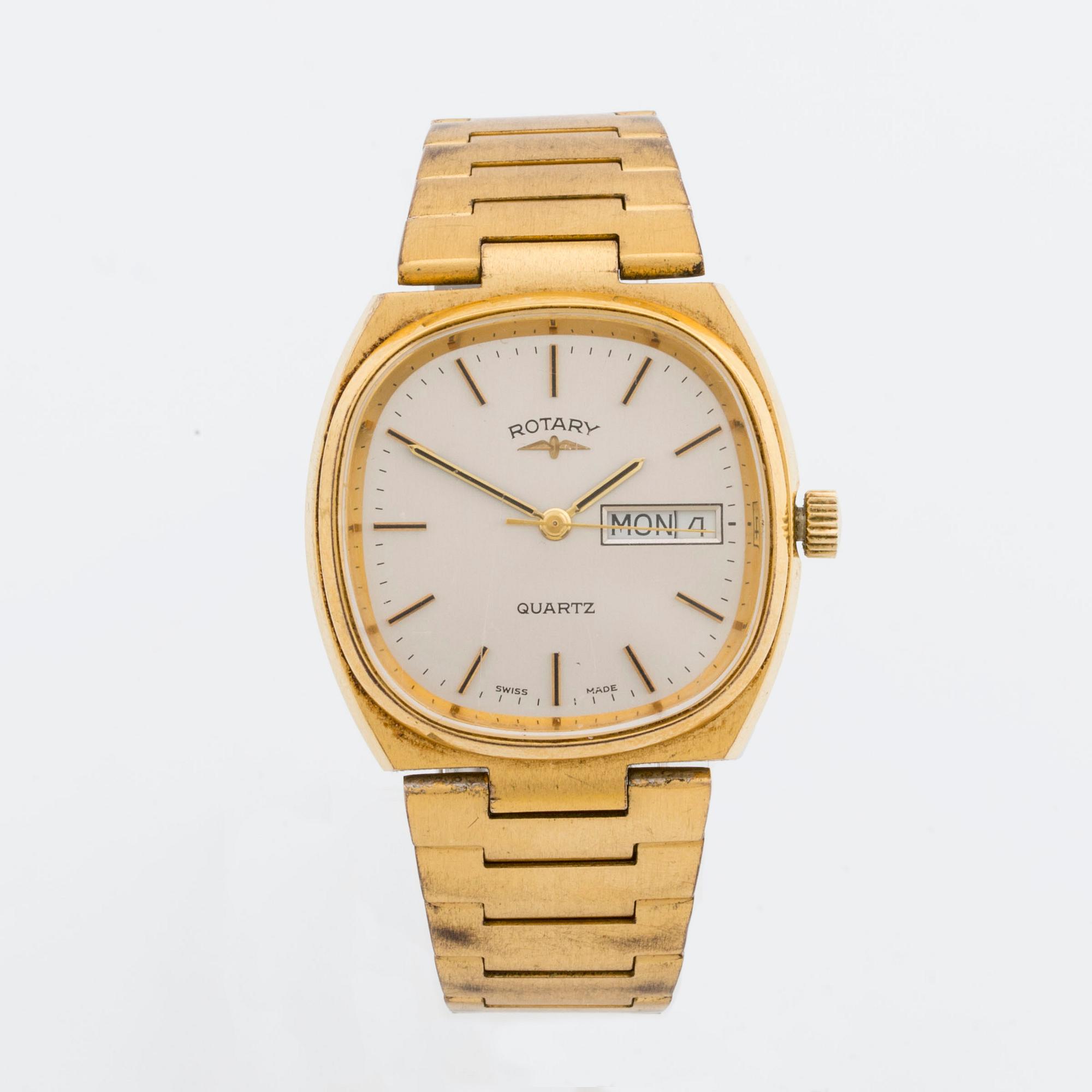 Wrist watch, Rotary Quartz, 36 mm.