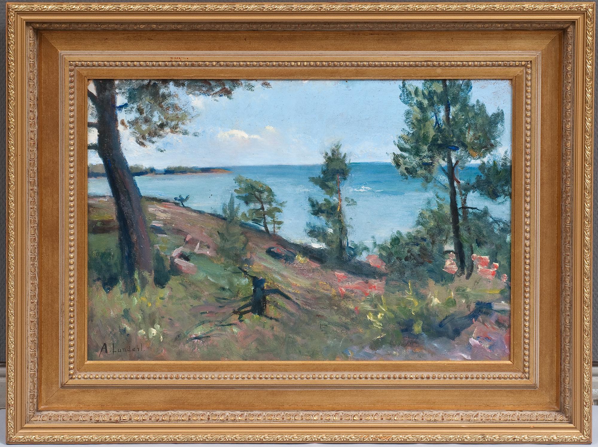 Amelie Lundahl, SKÄRGÅRDSVY.