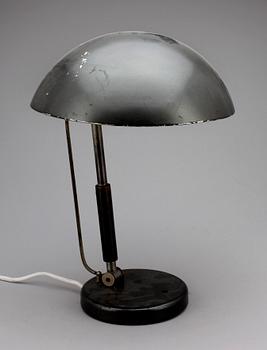 BORDSLAMPA, Karl Trabert, G. Schanzenberg & Co GmbH, Tyskland, 1930-tal.