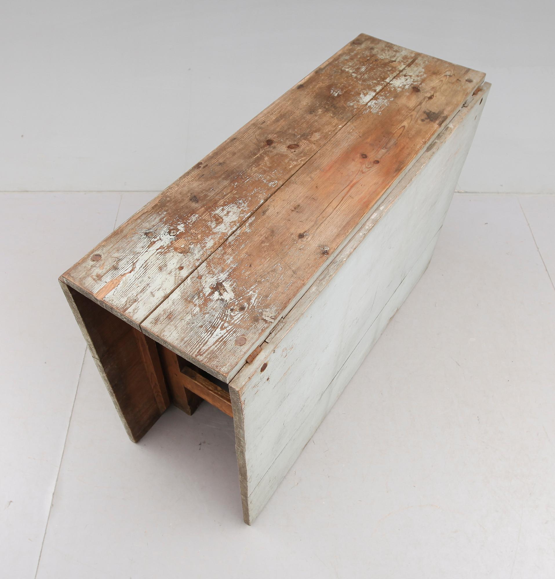 SLAGBORD, allmoge, 1800-talets första hälft.