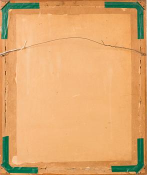 ANTTI FAVÉN, mixed media, signed.