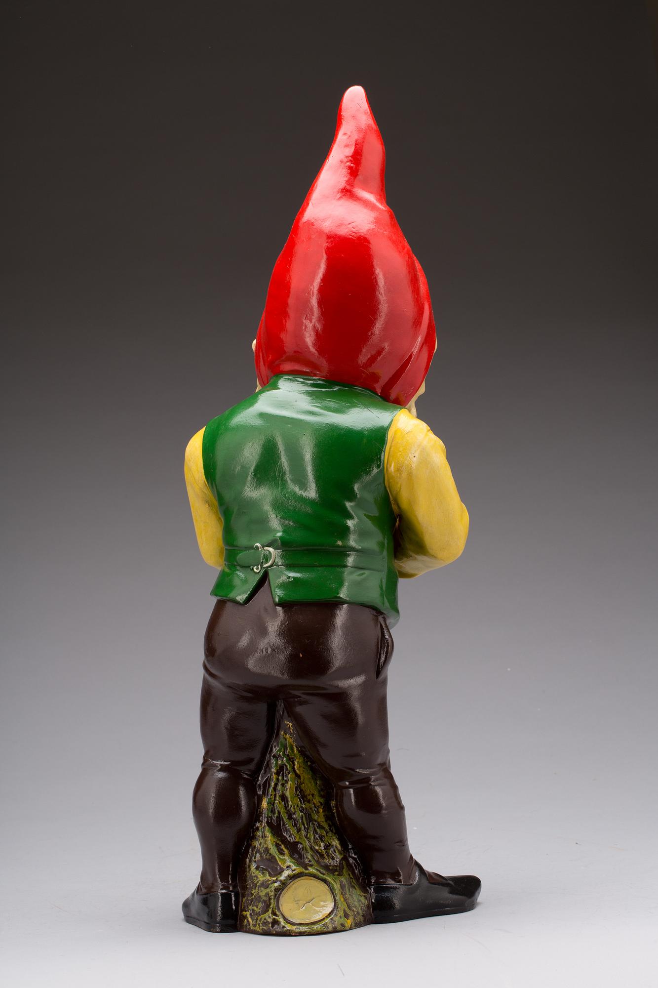 FIGURIN, lergods, 1900-talets andra hälft.