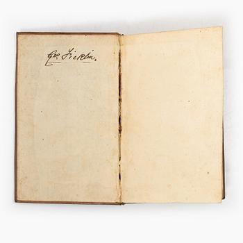 Books, 19 volumes, J. Newbery, London, England, 1761.