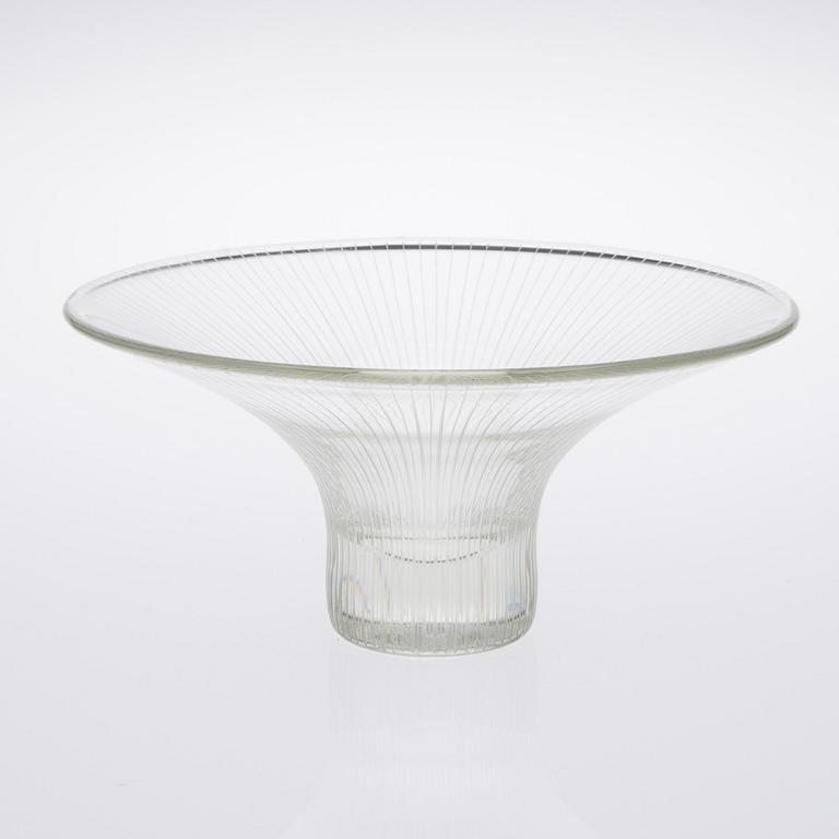 SKÅL, glas, 3138, signerad Tapio Wirkkala Iittala, 1950-tal.