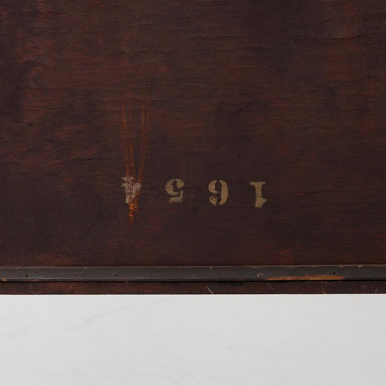 Secretary, Rococo style, 20th century.