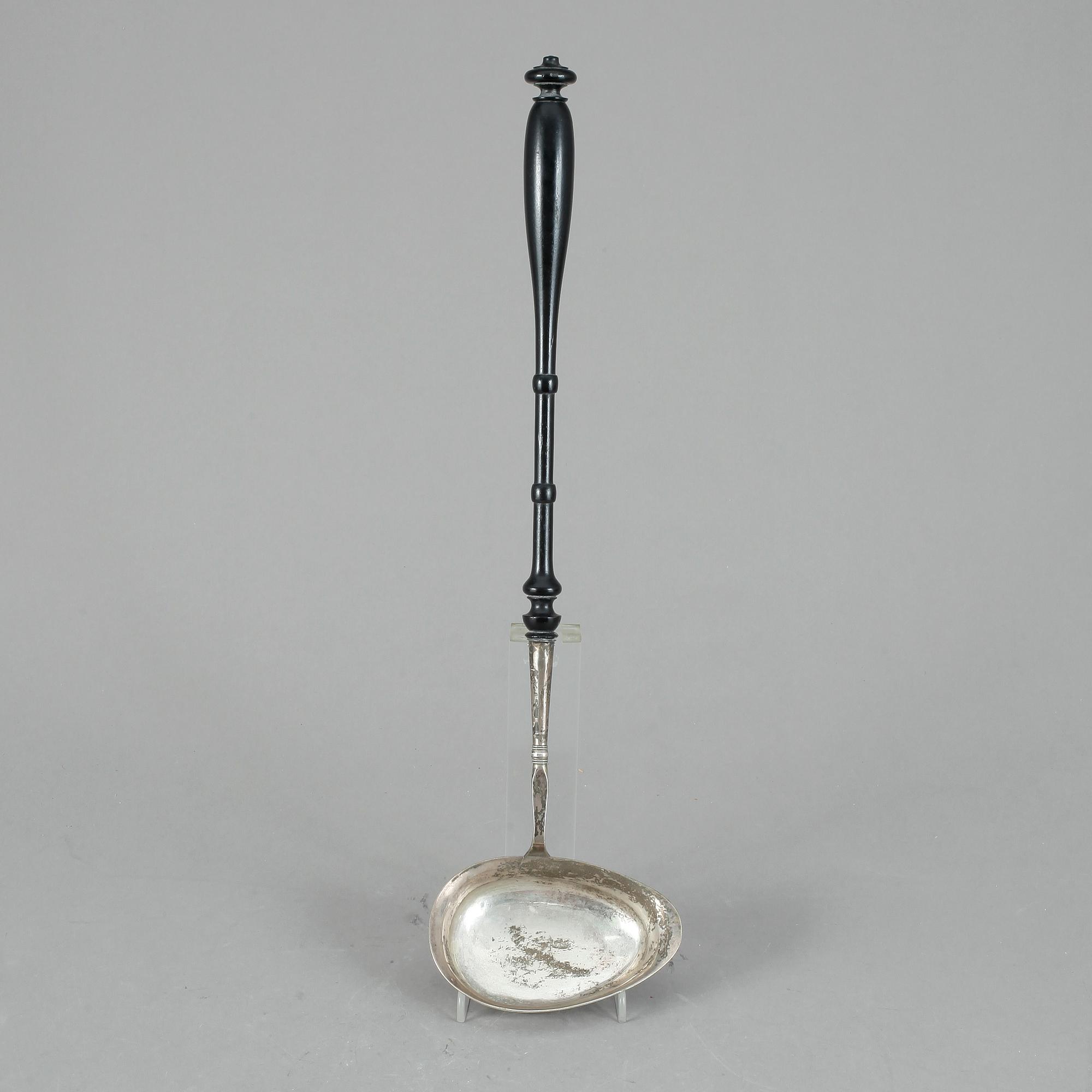 SLEV, silver, Carl Wilhelm Edvall, Sundsvall, 1872.