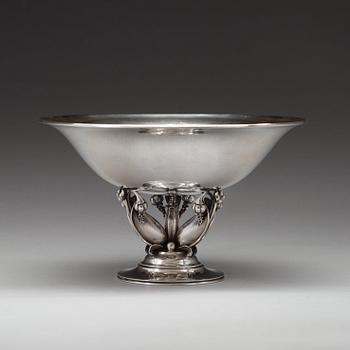 GUNDORPH ALBERTUS, skål, Georg Jensen, Köpenhamn 1925-32, design 468 B, sterling,
