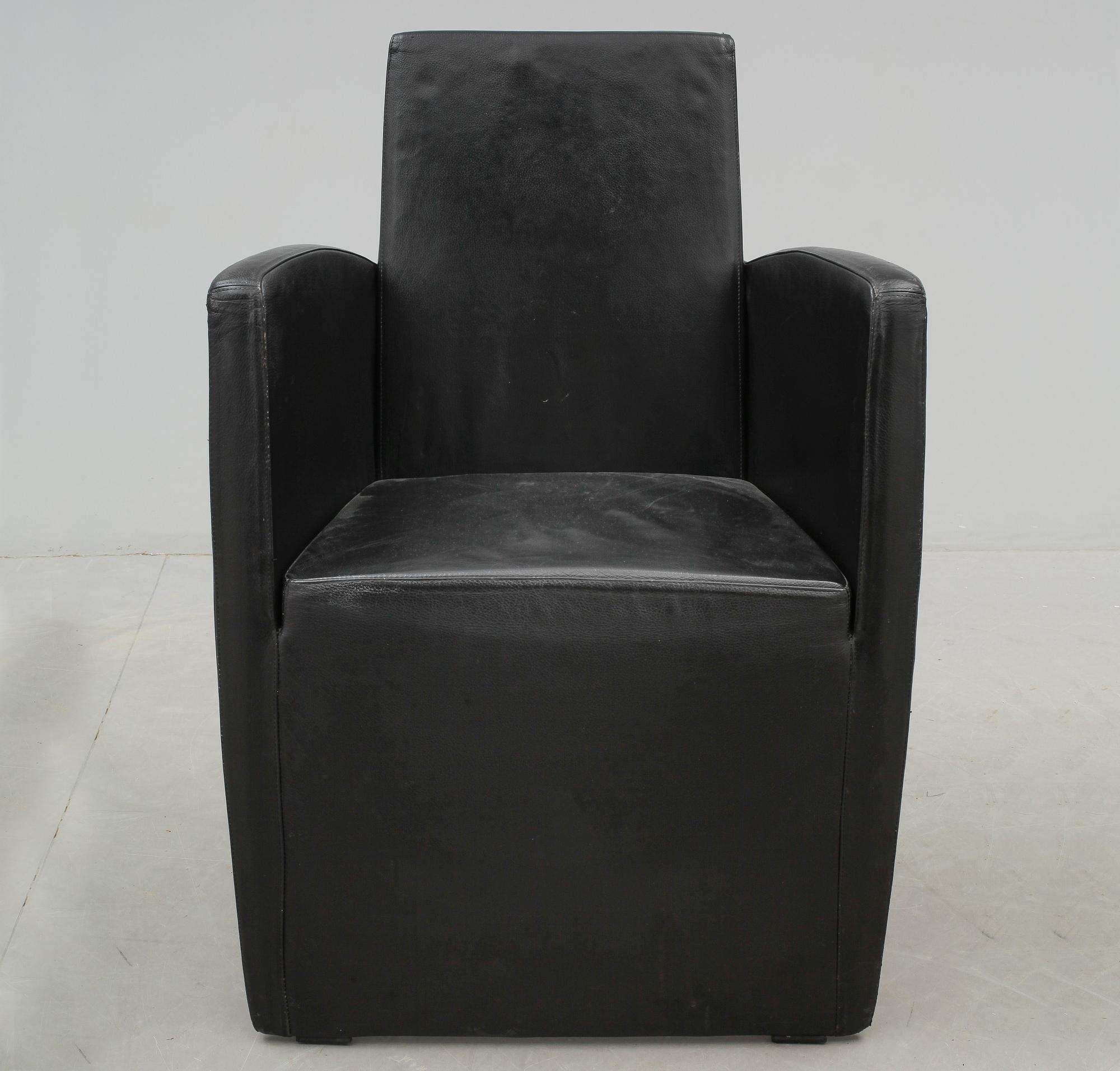FÅTÖLJ, "J Serie Lang", Philippe Starck, Aleph, Italien.