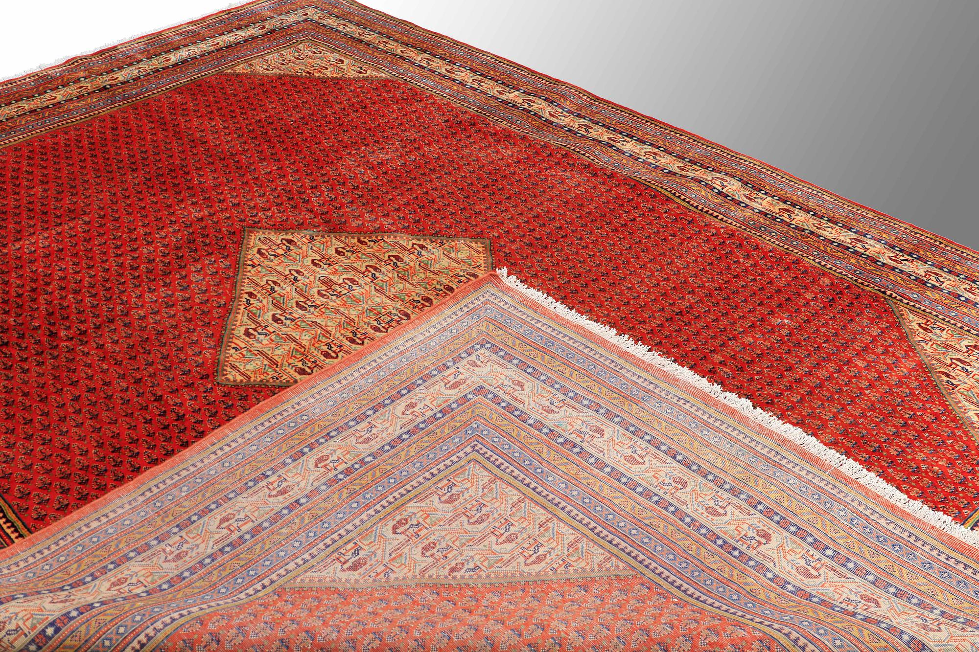 MATTA, Saruk - Mir, ca 360 x 260 cm.