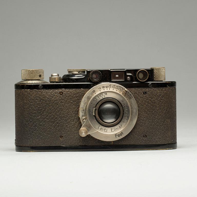 KAMERA, Leica II, Nr 96336, Wetzlar, Tyskland. 1932.