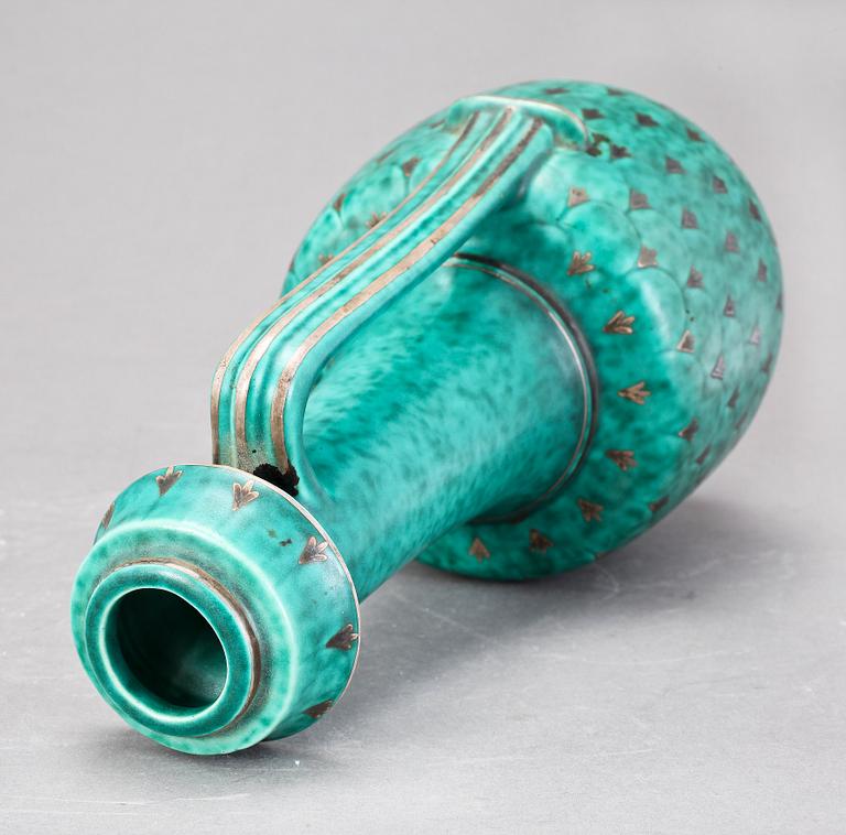 KANNA, stengods, "Argenta" Wilhelm Kåge, Gustavsberg.