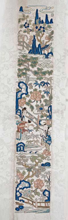 PEKINGSÖMNAD, 4 delar, Kina, Omkring 1800/1900.