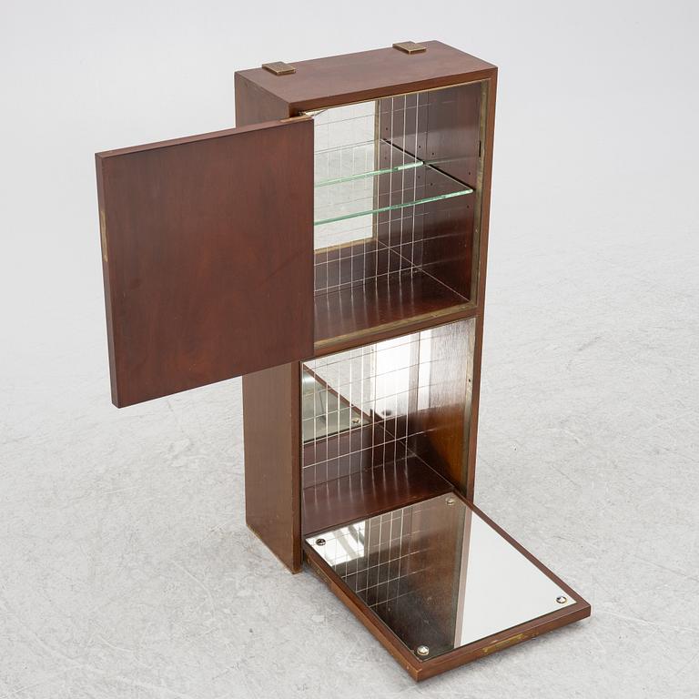 Scandinavian Modern, barskåp för vägg, 1900-talets mitt.