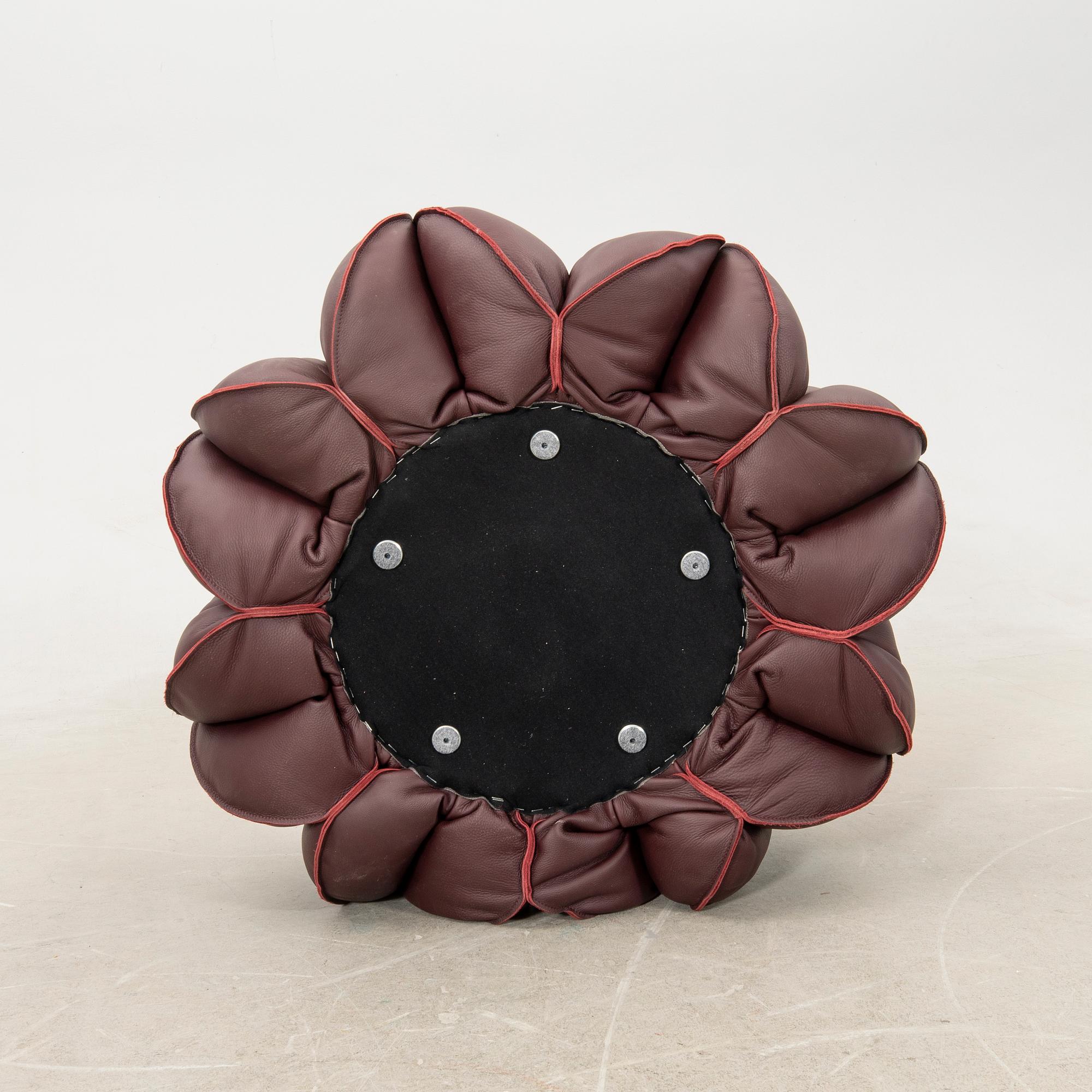Lisa Hilland, seat pouf "lumi pouf" for Myntha 2000s.