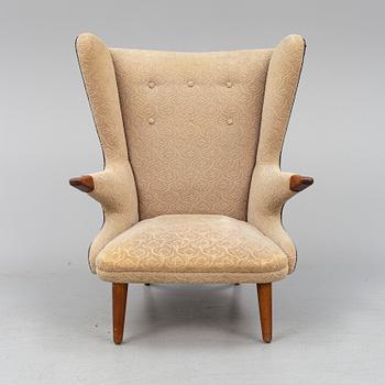 SVEND SKIPPER, a 1960's armchair, Skippers möbler, Denmark.