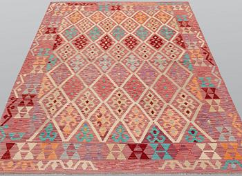 A Kelim carpet, c. 240 x 175 cm.