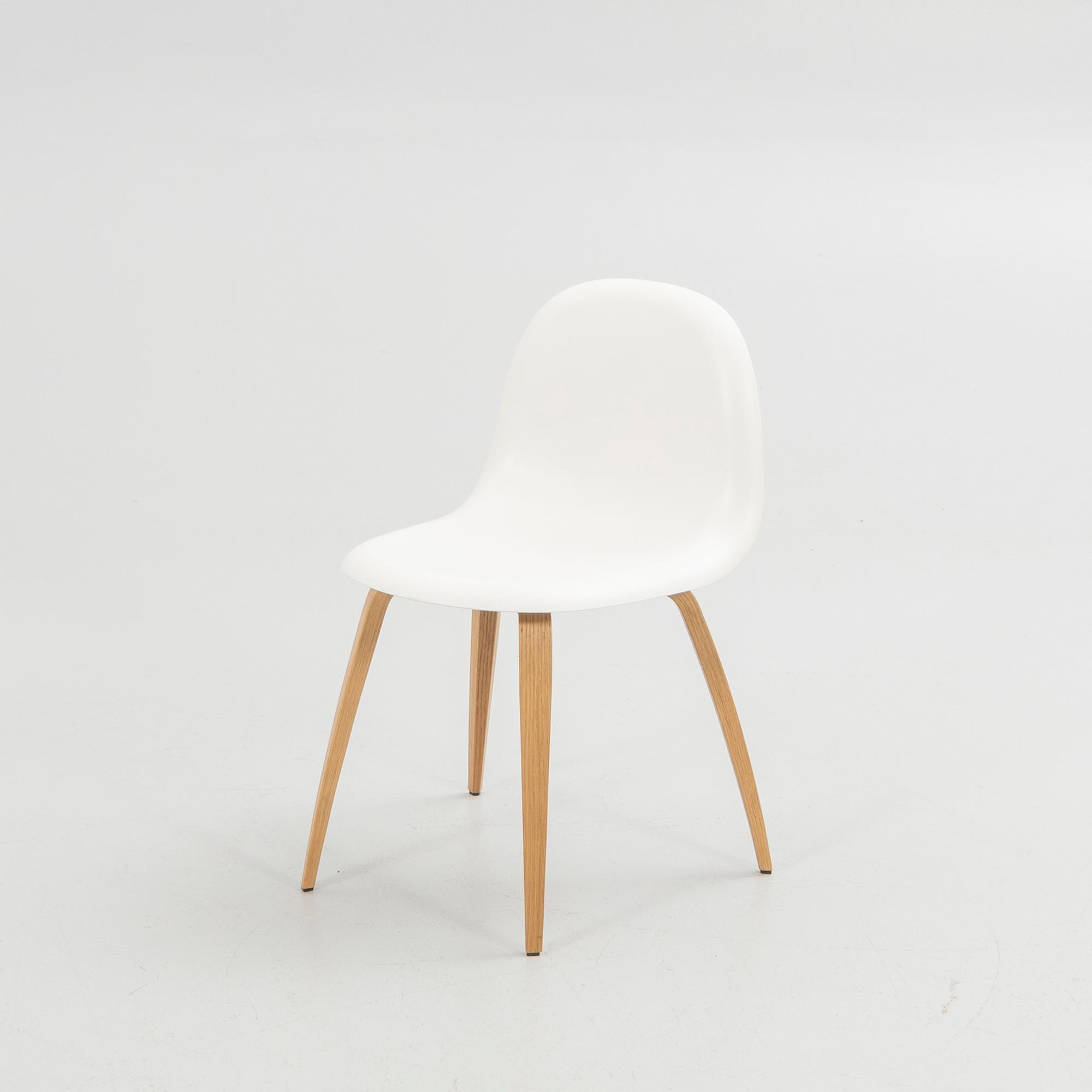 GamFratesi, chair, "3D Chair", Gubi, Denmark.