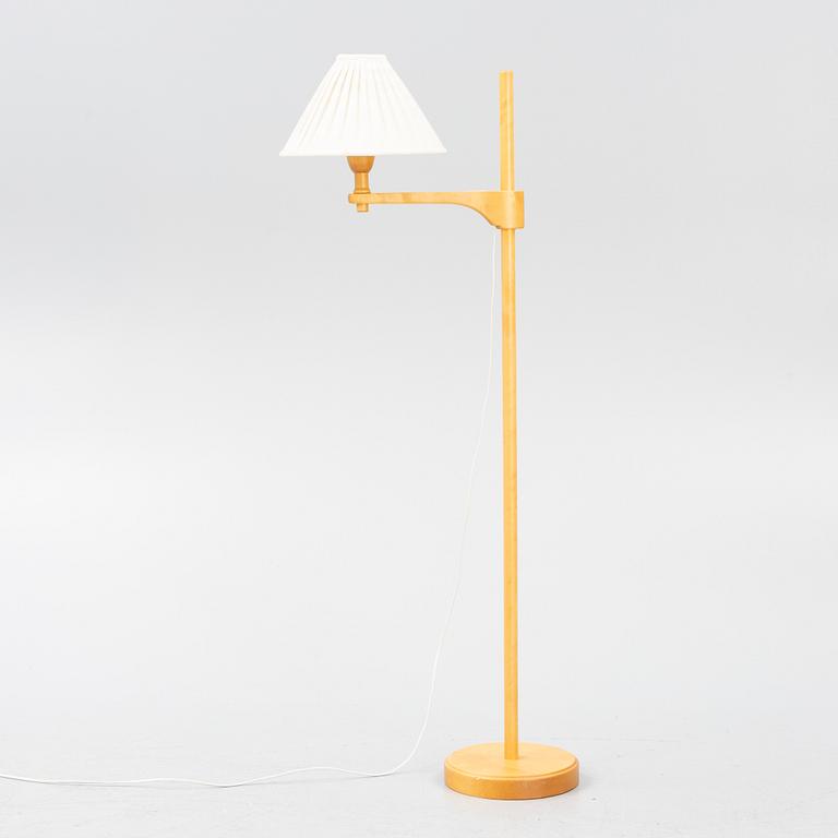 Carl Malmsten, floor lamp, "Staken".