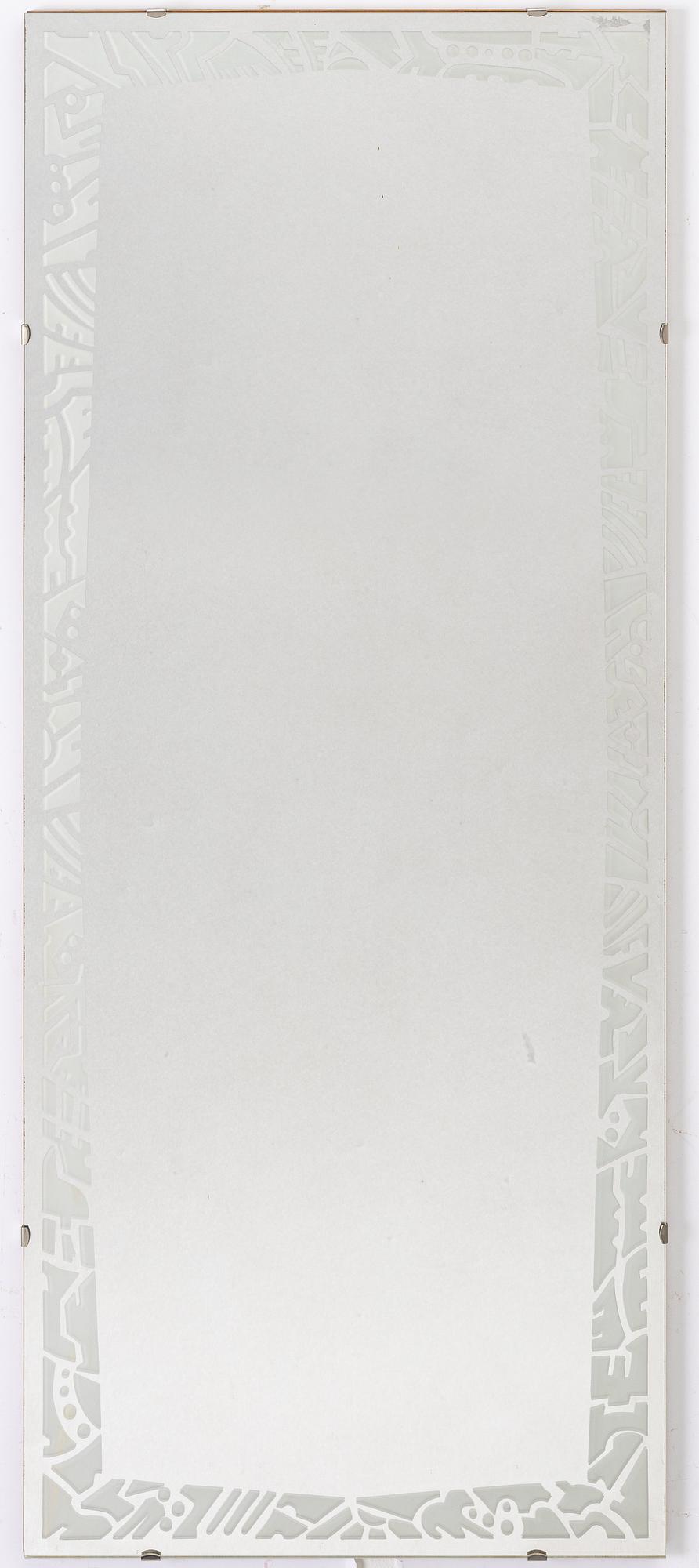 Mirror, second half of the 20th century.