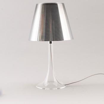 BORDSLAMPA, "Miss K", Philippe Starck, Flos, Italien.