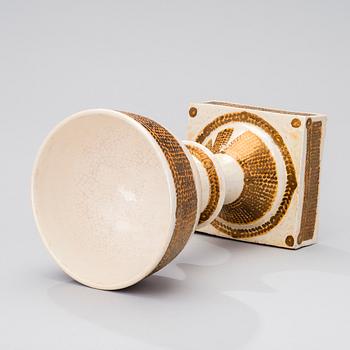 BIRGER KAIPIAINEN, POKAALI. Sign. Kaipiainen.