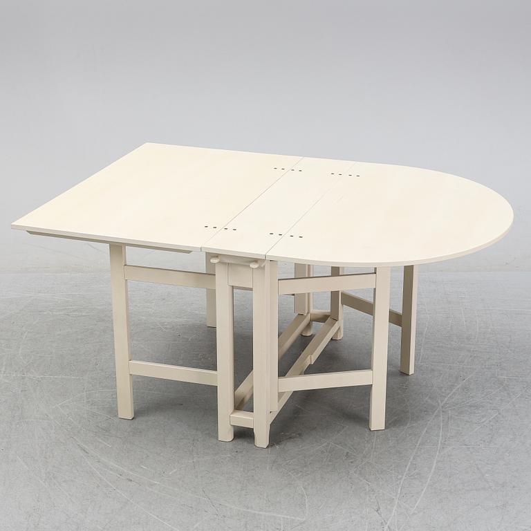 A 'Bergslagen' gate leg table, IKEA.