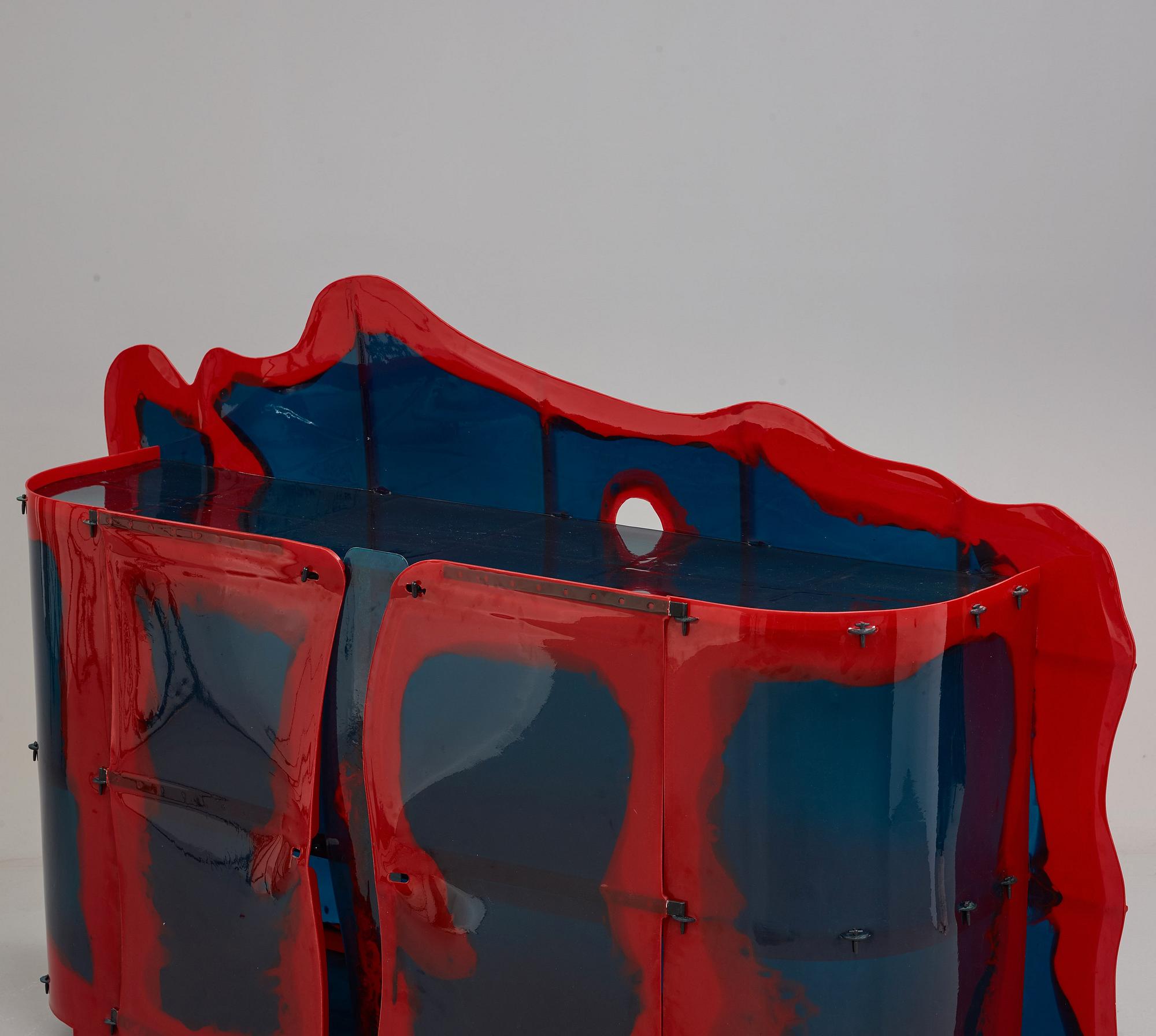 Gaetano Pesce, a "Nobody's perfect" sideboard for Zerodisegno 2002.