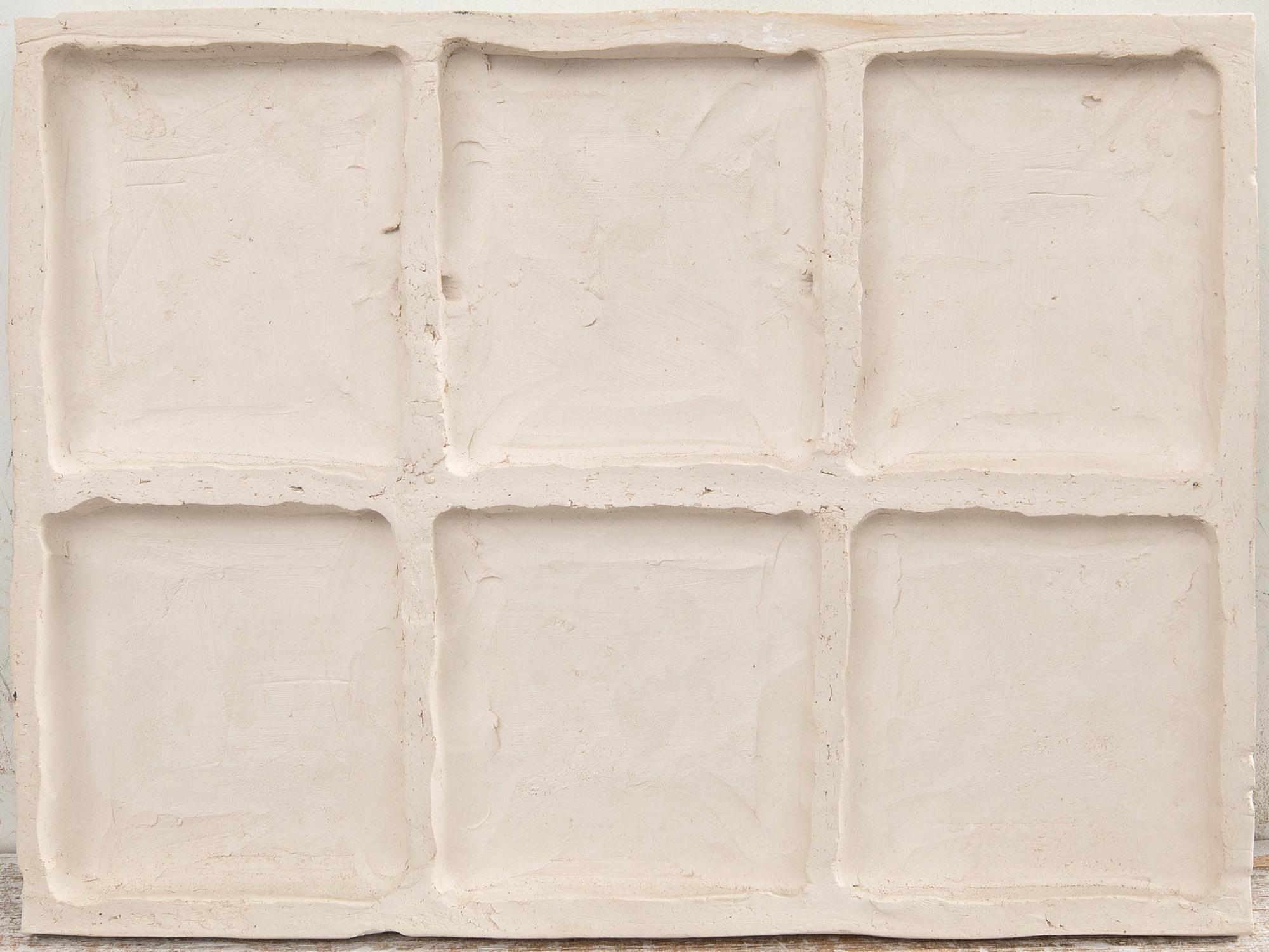 Arne Jones, relief, "Rose".